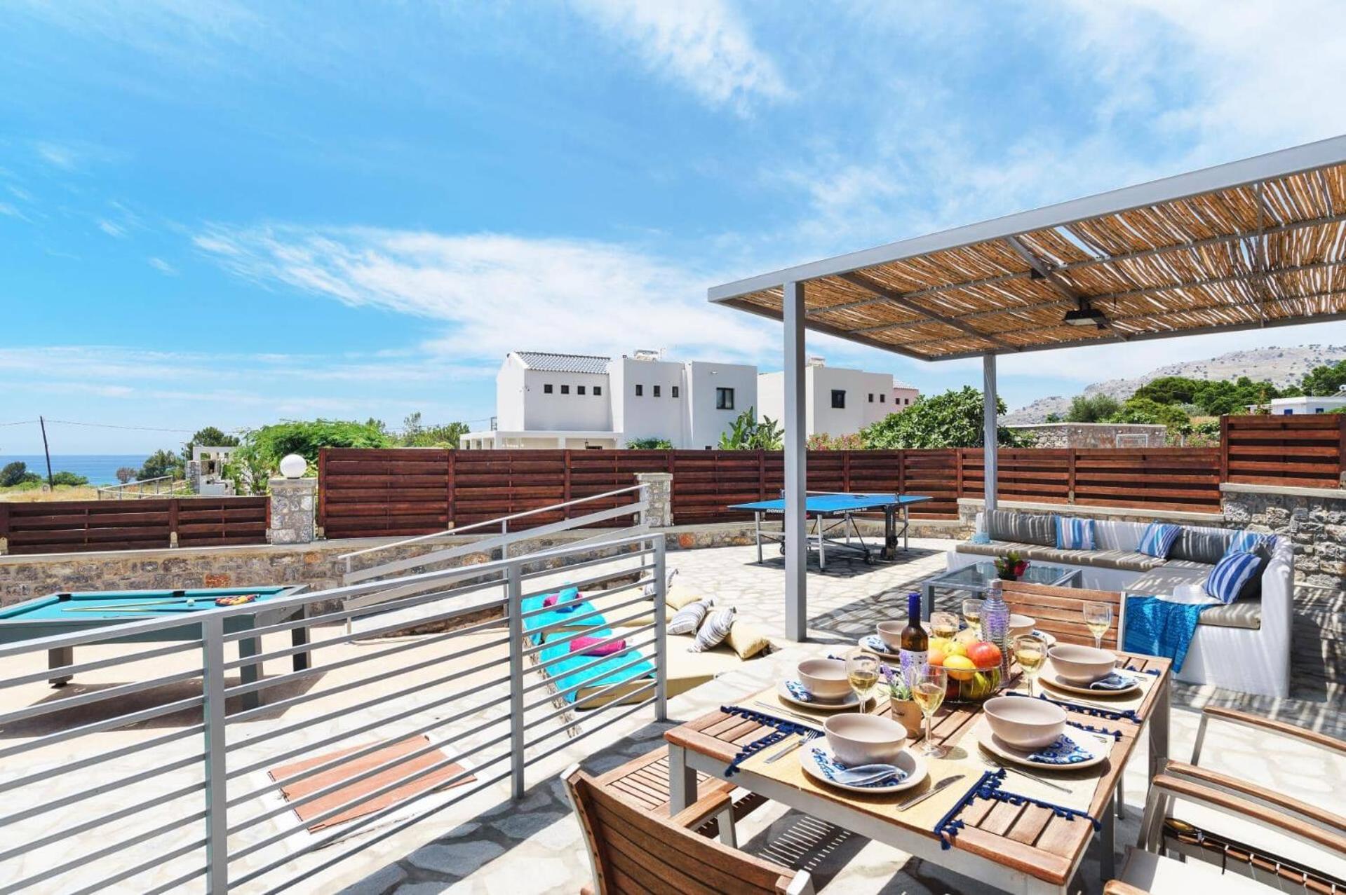 Vila Alcyone Seastone By Kiotari