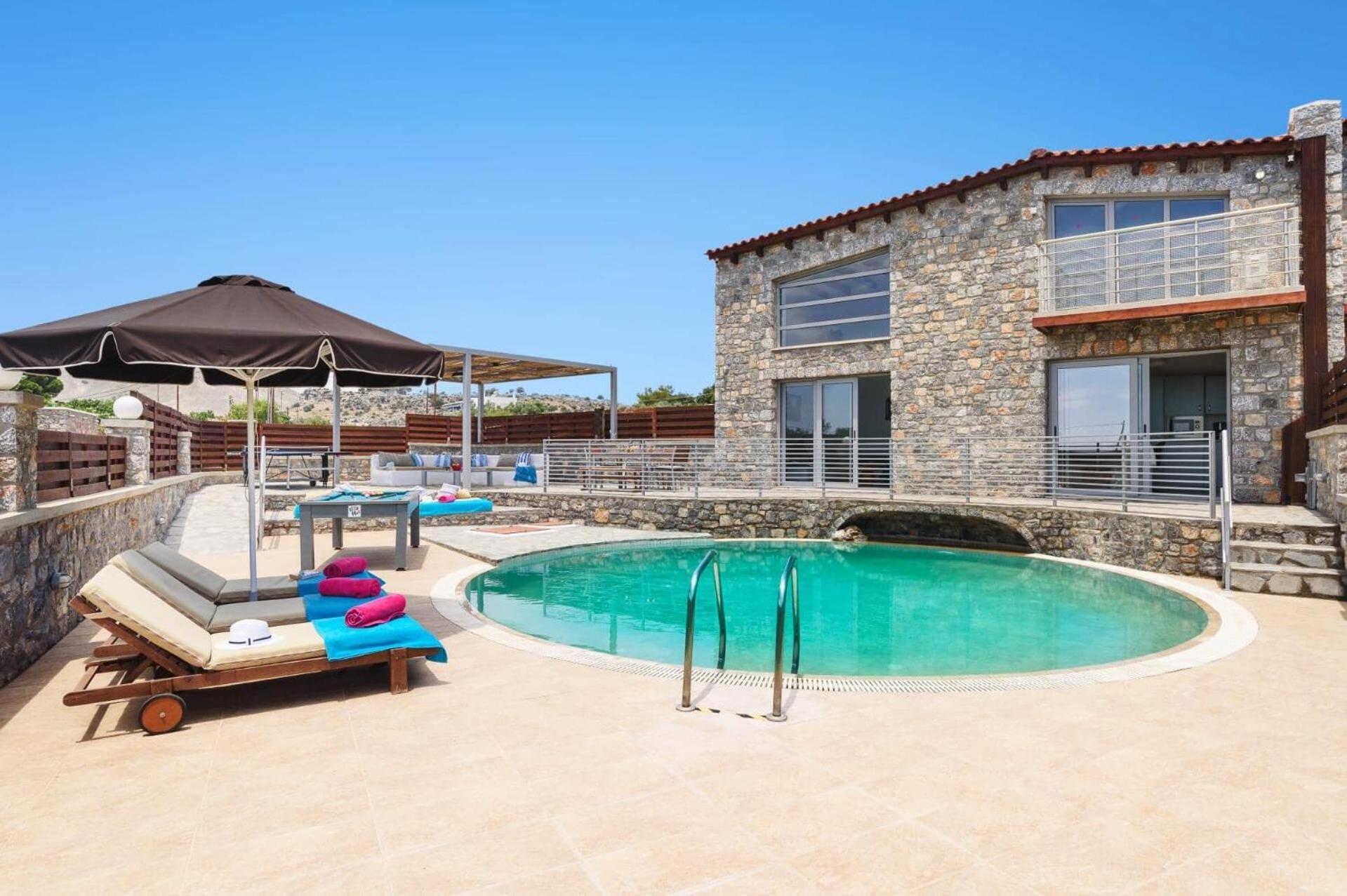 Vila Alcyone Seastone By Kiotari